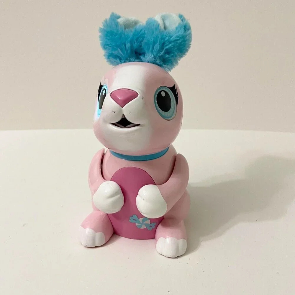 Spin Master Zoomer Hungry Bunnies Shreddy Interactive Bunny Rabbit